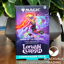 MTG TCG Lorwyn Eclipsed: Dance of the Elements Commander Deck