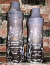 Bath & Body Works Snowflakes & Cashmere HE Laundry Detergent + Fragrance Booster