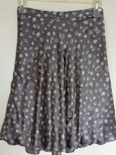 Vtg Women Y2K Forest Fairy Floral Skirt Size XXS Romantic Cottagecore Earthy