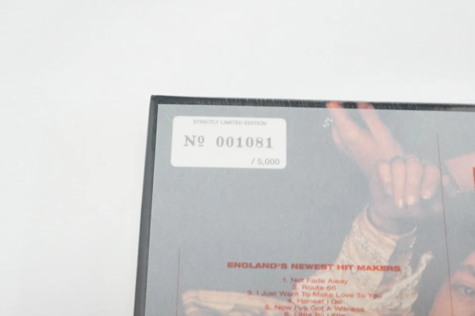 The Rolling Stones - Greatest Albums In The 60's - Mini LP SHM-CD Box Set JP New - Image 4 of 4