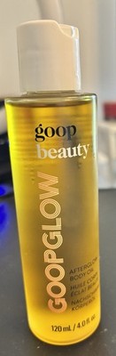 goop GOOPGLOW Afterglow Body Oil Moisturizer Yellow 120 mL / 4.0 fl oz