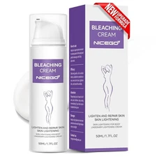 Skin Bleaching Cream, Dark Spot Remover for Body, Skin Tone Lightening for Women
