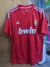 Real Madrid 2011/12 3rd Fußball Shirt Trikot Adidas Champions League Small
