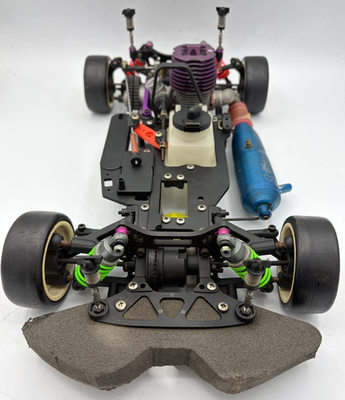 無限精機　ムゲン　MUGEN　MTX2 For parts Mugen MTX-2 vintage chassis with engine | eBay