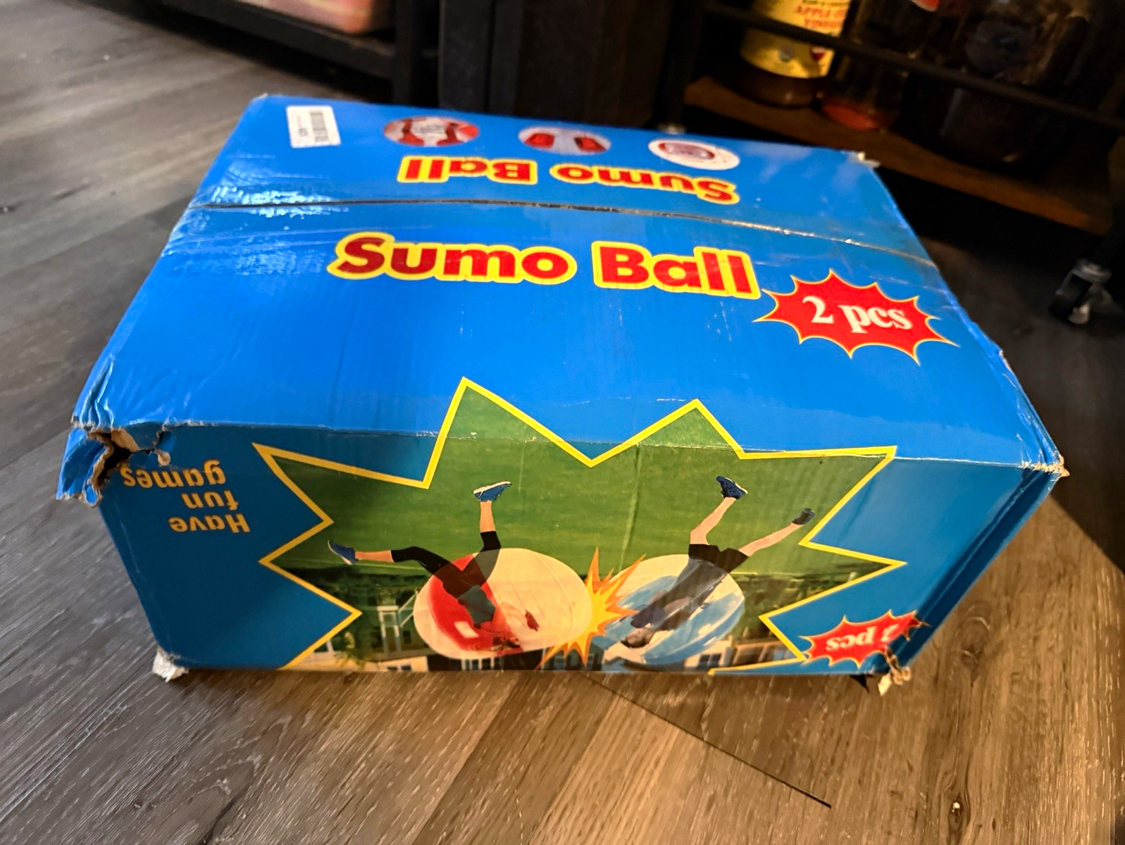 Sumo Ball Outdoor Inflatable Bumper Balls Set - 2 pcs Inflatable Bump Balls