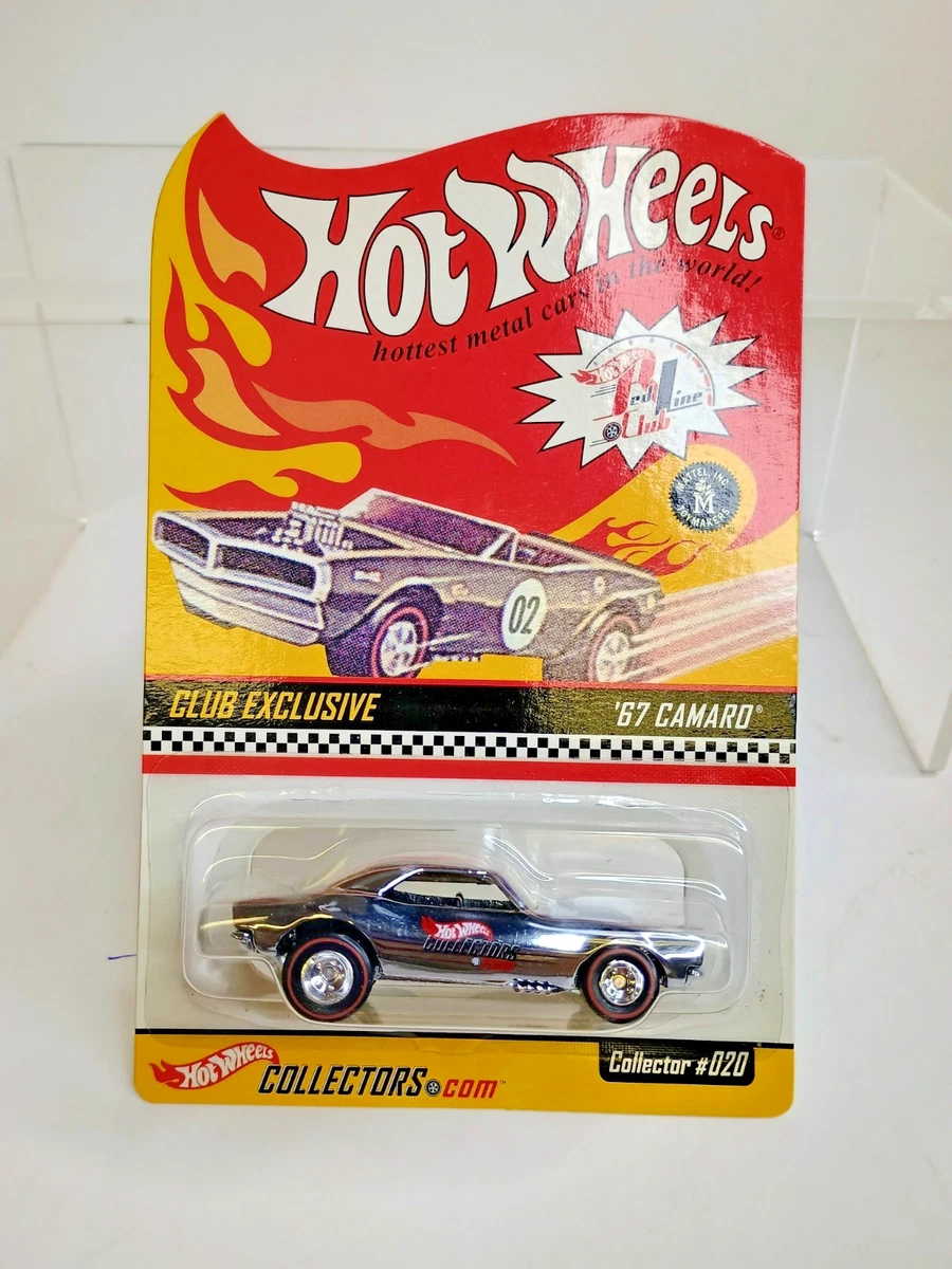 Hot Wheels Chevrolet Camaro 1967 Vehicle Year Contemporary