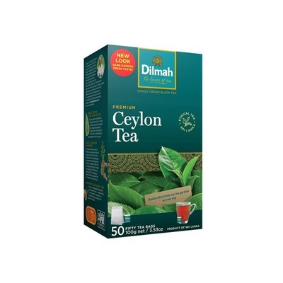 Dilmah Strong Ceylon Tee? Authentischer srilankischer Schwarztee, reichhaltig...