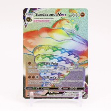 Sandaconda Vmax - 206/198 Chilling Reign Rainbow Pokemon - NM/MINT on eBay
