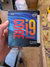 Intel Core i9 Unlocked - i9 9900K - 3.6GHz CPU