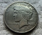 1934-S San Francisco Mint Silver Peace Dollar - Key Date nice coin — photo 1