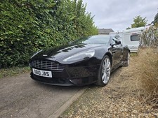 Aston Martin DB9 6.0 V12 T-Tronicll Euro 6 2013 Bang Olufsen