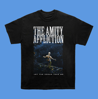 Let The Ocean Take Me The Amity Affliction T-Shirt All Size ZA595