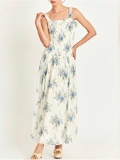 LoveShackFancy Bello Maxi Dress Small
