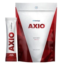 AXIO SOUR CHERRY Flavor Lifevantage Dietary Supplement 30 pk *Brand New*