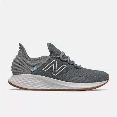 NEW BALANCE Fresh Foam Roav MROAVTG Men's Grey Mesh Sneakers Size 12