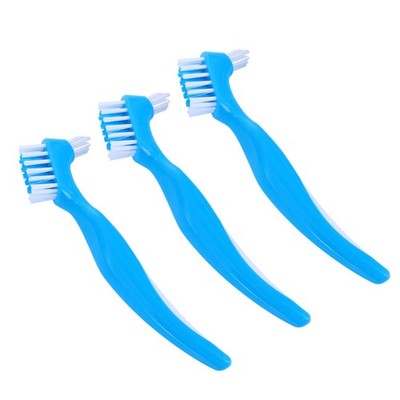  3 PCS Dental Supplies Cleaning Kit Zahnbürste Kind Falsch Zähne Sauberer