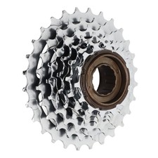 Bike Sprocket 1428T 6 Speed High Strength Steel Bicycle Speed Flywheel|