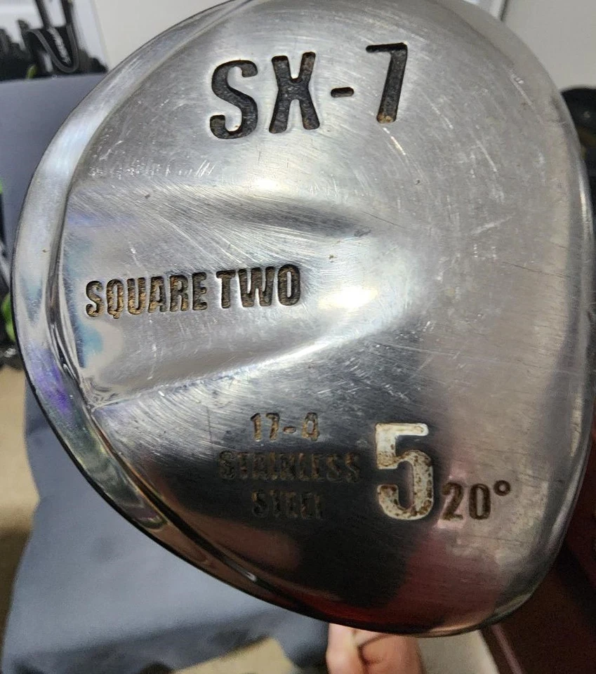 SQUARE TWO SX-7 #5 WOOD 20* R FLEX - Image 2 of 4