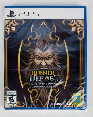 Runner Heroes: Enhanced Edition   PlayStation 5 - BRAND NEW FACTORY SEALED