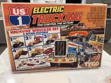 Buyers Guide to Tyco US1 Electric Trucking 13 Buy Vintage Toys like Tyco US-1 Electric Trucking - Original Box - Highway Wr from eBay