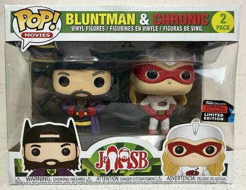 Funko Pop Movies Bluntman & Chronic 2 Pack J&SB  2019 New York Comic Con