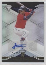 2021 Panini Chronicles Titanium Auto Andres Gimenez #14 Auto 0i5i