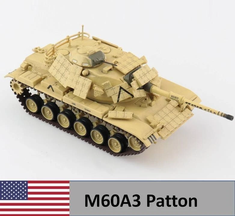 Hobby Master 1/72 HG5612 M60A3 Patton USMC 2nd Marine Div, Op. Desert Storm 1991 - Photo 1/4