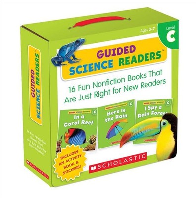 Guided Science Readers: Level C (Parent Pack): 16 Fun Nonfiction Books That Are