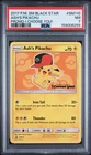 2017 POKEMON SM BLACK STAR PROMO I CHOOSE YOU! #SM110 ASH'S PIKACHU PSA 7