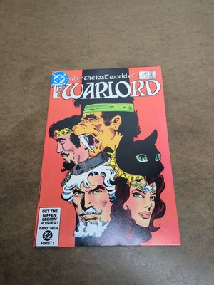 Enter the Lost World of THE WARLORD #76 1983 DC Comics NM