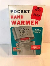 Vintage Pocket Hand Warmer Cigarette Lighter by Kmart