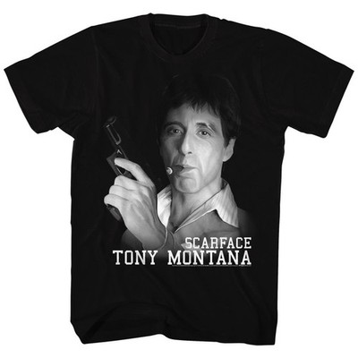 Scarface Tonys Got A Gun Movie Shirt