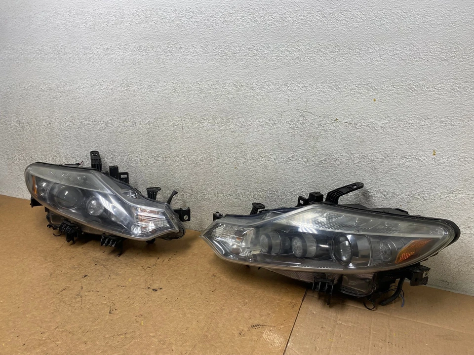 Faros de xenón izquierdo+derecho Nissan Murano 2011 2012 2013 2014 OEM S7263 DW Foto 2 de 4