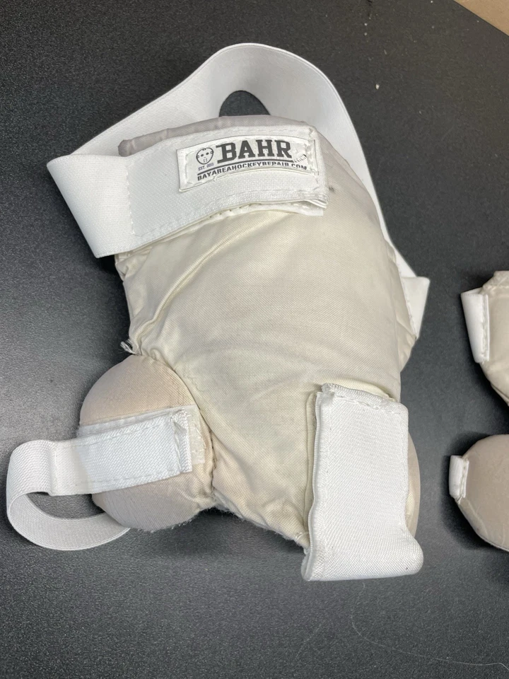 Goalie Thigh / Knee Guards [ SR Pair Refurbished ] Ice Hockey Goalpads - Image 4 of 4