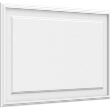 Ekena Millwork 36W X 22H X 5/8P Legacy Raised Panel Decorative Wall Panel