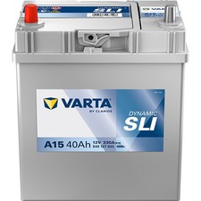 Varta A15 Dynamic SLI 540 127 033 Autobatterie 40Ah (Blue Dynamic)