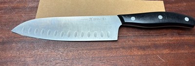 J.A. Henckels 19478-180 Definition 7'' Hollow Edge Santoku Knife