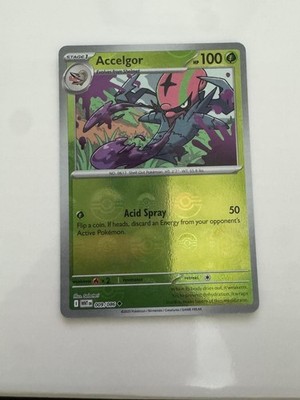 Accelgor 009/086 Uncommon White Flare Pokeball  Pokemon Near Mint
