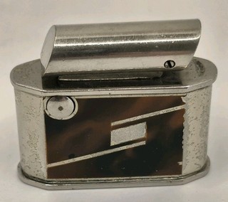 AP Altenpohl & Pilgram Feuerzeug Benzinfeuerzeug 30 iger Jahre