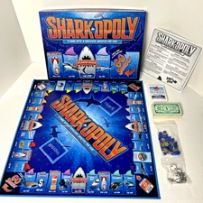 SHARK-OPOLY: A Game with a Ferocious Appetite for Fun, Late for the Sky, NEW OB
