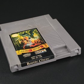 Nintendo NES Battle Chess (1990) Game Cartridge Only Tested OEM