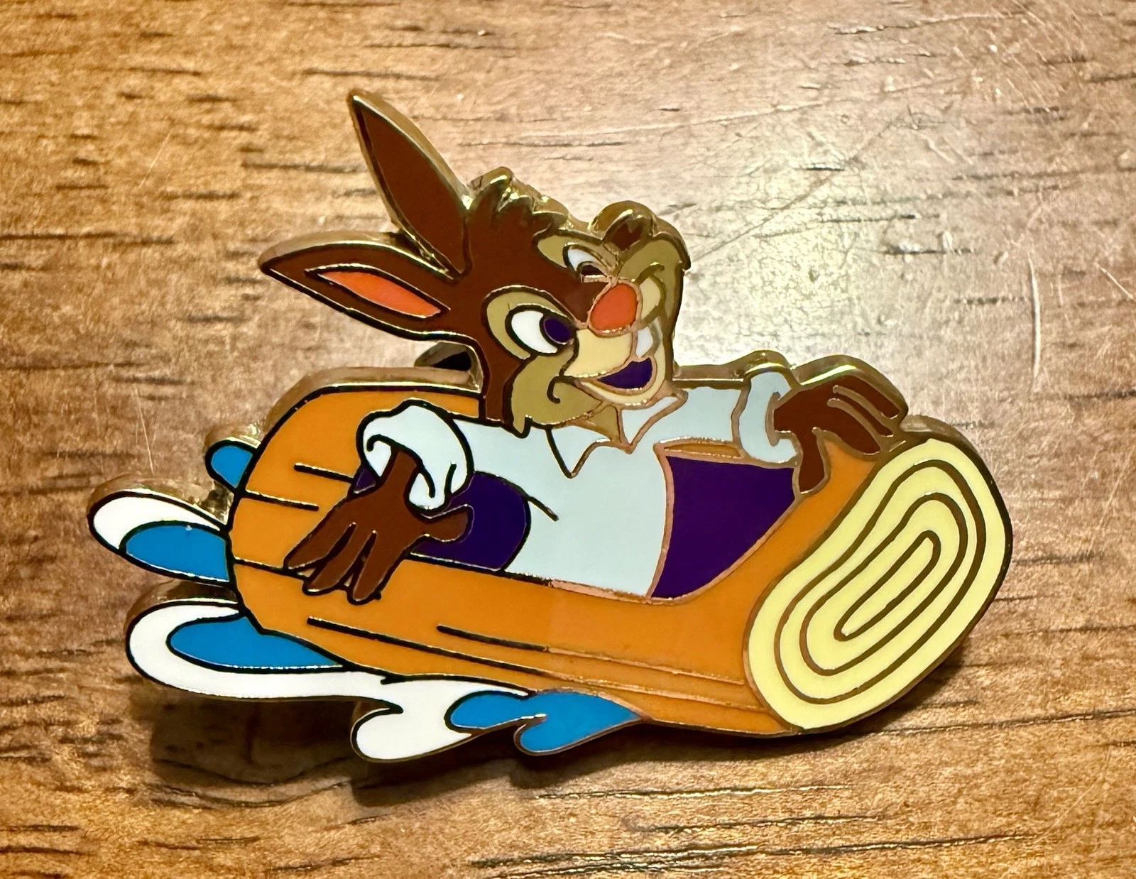 Disney E Ticket Thrills Collection GWP Brer Rabbit on Splash Mountain pin