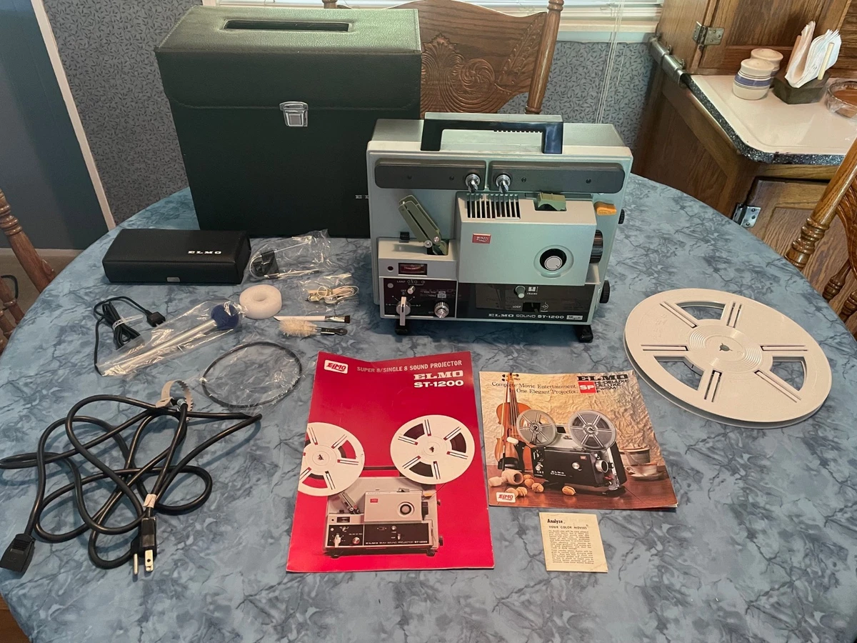 エルモ映写機　ST1200HD ハードケース付き elmo st1200 projector products for sale | eBay
