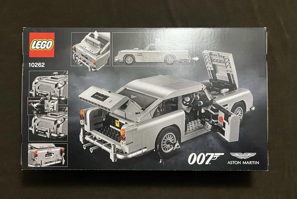 DAMAGED BOX LEGO Creator Expert 10262 James Bond Aston Martin DB5 Retired - Image 2 of 4