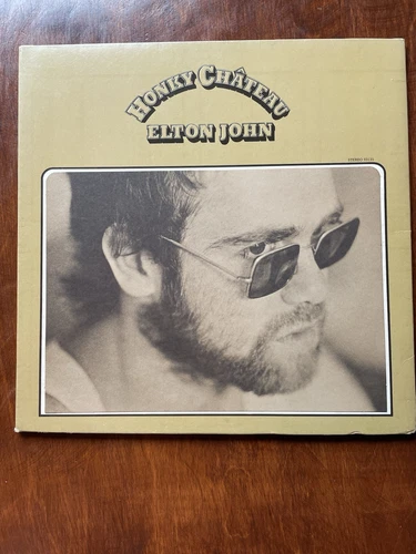 ELTON JOHN "Honky Chateau LP Original 1972 UNI First Pressing Vinyl LP Record