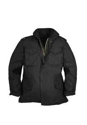 ALPHA INDUSTRIES JACKE M-65 BLACK