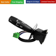 Turn Signal Switch with 8 Wire Fit for Kenworth and Peterbilt Replace P27-106...