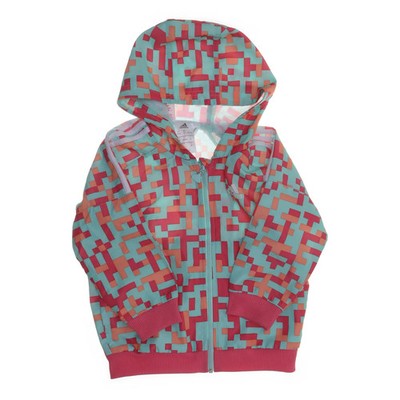 Adidas, Trainingsjacke, Mädchen, Größe: 92, Mehrfarbig, Polyester #Mpg