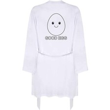 'Good Egg' Adult Dressing Robe / Gown RO051491 