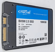 1TB CRUCIAL CT1000BX500SSD1 BX500 7mm 2.5" SATA SSD Solid State Drive